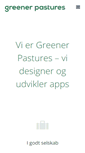 Mobile Screenshot of greenerpastures.dk