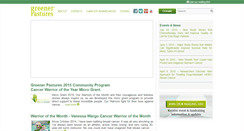 Desktop Screenshot of greenerpastures.org