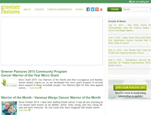 Tablet Screenshot of greenerpastures.org